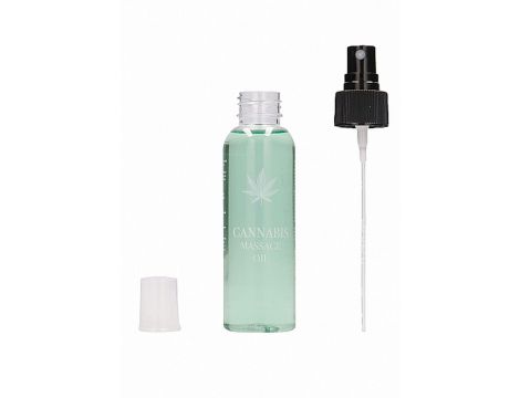Olejek do masażu Cannabis Pharmquests 100 ml - 2