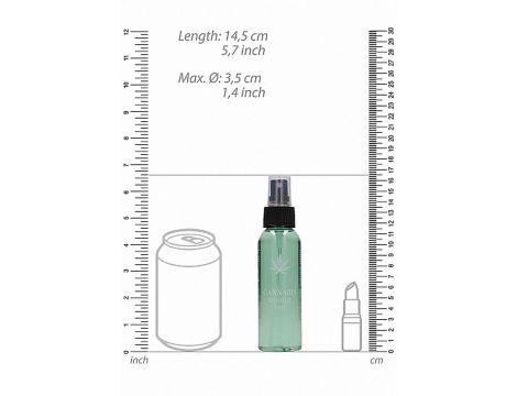 Olejek do masażu Cannabis Pharmquests 100 ml - 4