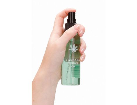 Olejek do masażu Cannabis Pharmquests 100 ml - 7