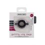 Pierścień erekcyjny Gummy Ring ShotsToys TPE duży czarny - 3