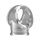 Pierścień erekcyjny z paskiem na jądra Sono transparentny