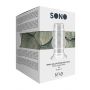 Korek analny tunelowy mały Sono transparentny 8 cm - 4