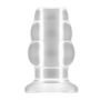 Korek analny tunelowy duży transparentny Sono 13 cm - 2
