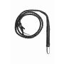 Bicz pleciony Ouch Twisted Whip czarny - 3