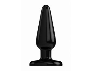 Korek analny Plug & Play Basic 12 cm czarny