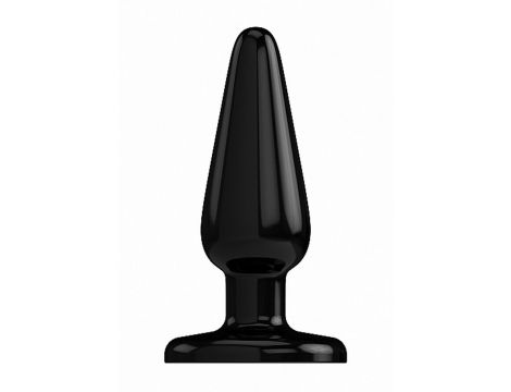 Korek analny Plug & Play Basic 12 cm czarny