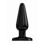 Korek analny Plug & Play Basic 12 cm czarny - 2