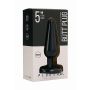 Korek analny Plug & Play Basic 12 cm czarny - 3