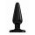 Korek analny Plug & Play Basic 12 cm czarny