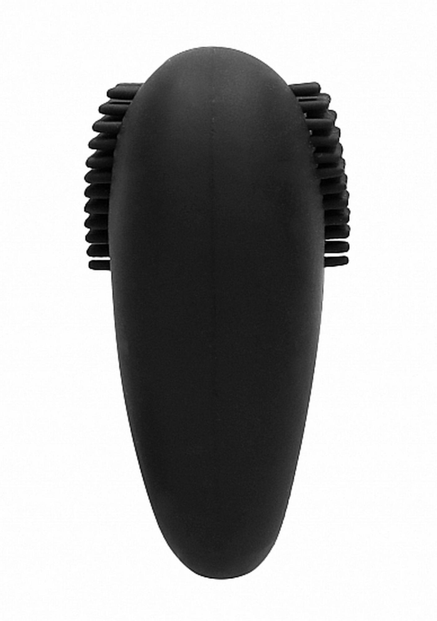 aubin vibrating cockring - black