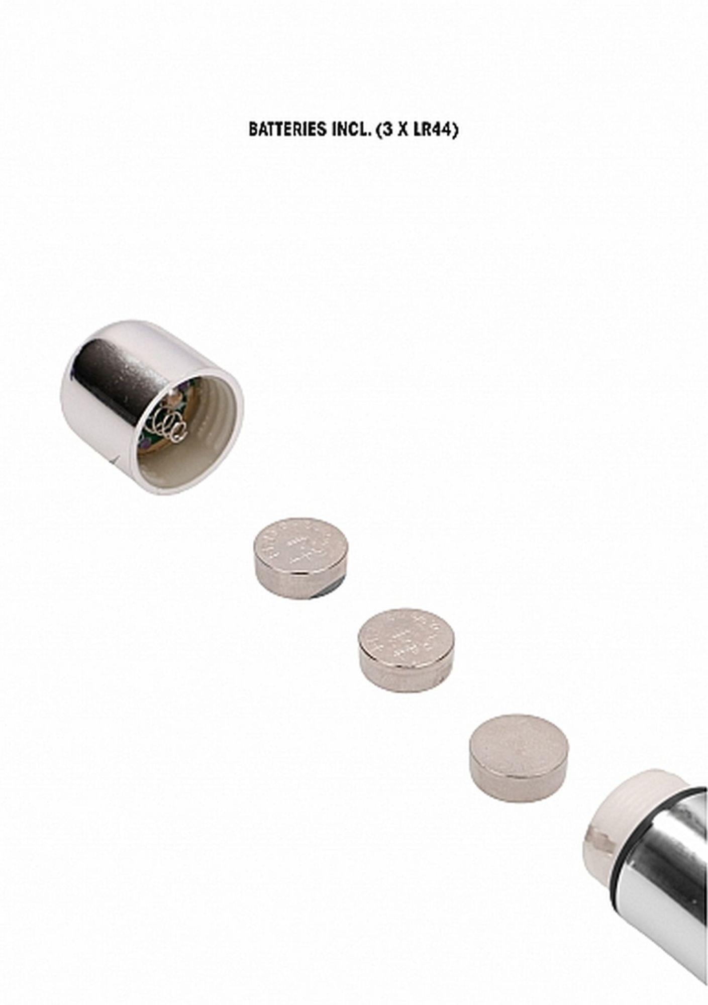 aubin vibrating cockring - black