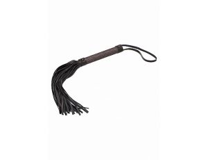 Flogger Elegant Ouch tytanowo szary