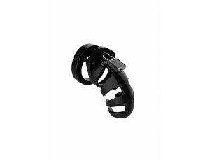 Pas cnoty ManCage Model 02 9 cm czarny