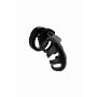 Pas cnoty ManCage Model 02 9 cm czarny - 2