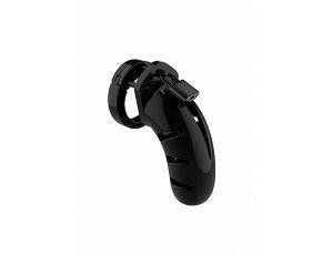 Pas cnoty ManCage Model 03 czarny 11 cm