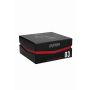 Pas cnoty ManCage Model 03 czarny 11 cm - 3