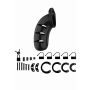 Pas cnoty ManCage Model 03 czarny 11 cm - 4