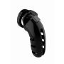 Pas cnoty regulowany ManCage 06 czarny 14 cm - 2