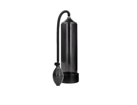 Pompka do penisa Pumped klasyczna czarna 23 cm