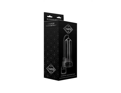 Pompka Comfort Beginner Pumped czarna 23 cm - 2