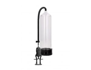 Pompka do penisa Pumped Deluxe Beginner transparentna 23 cm