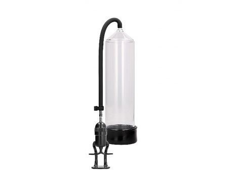Pompka do penisa Pumped Deluxe Beginner transparentna 23 cm