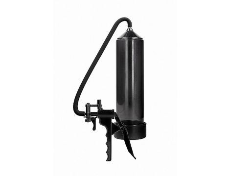 Pompka do penisa Pumped Elite Beginner czarna 23 cm