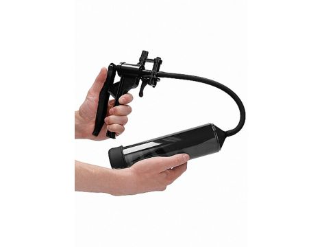 Pompka do penisa Pumped Elite Beginner czarna 23 cm - 11