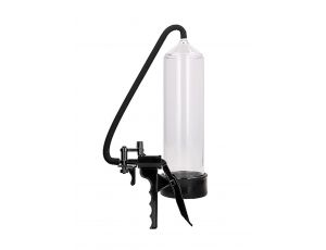 Pompka do penisa Pumped Elite Beginner transparentna 23 cm