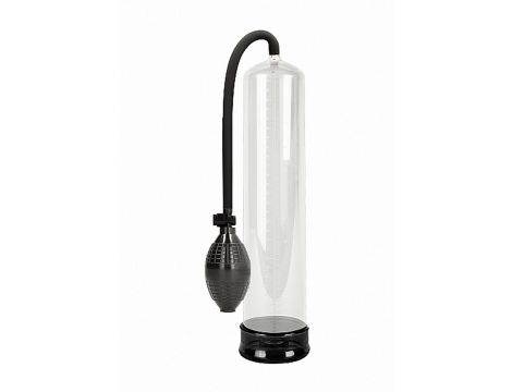Pompka penisa Pumped Classic XL przezroczysta 34cm