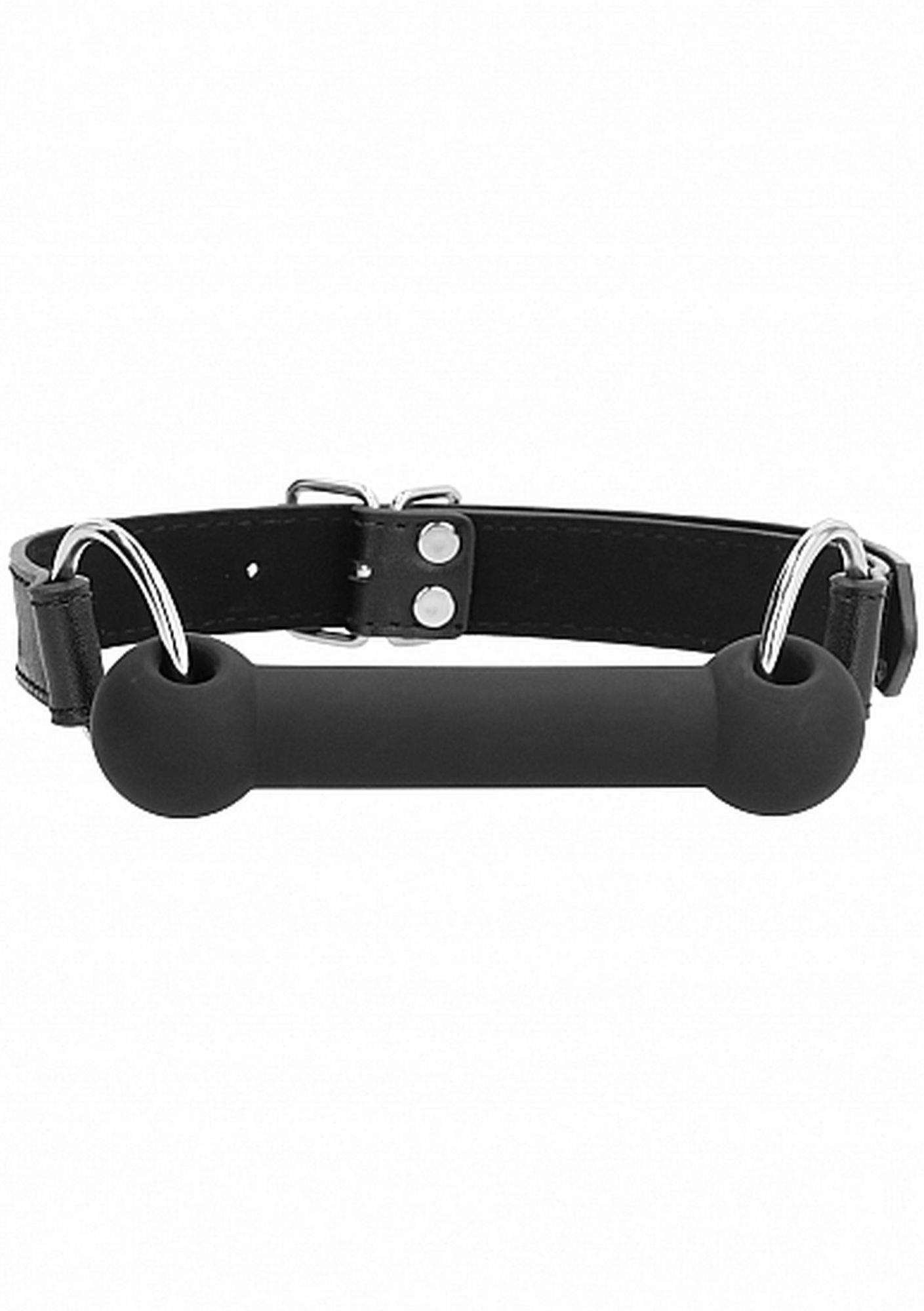 ouch! bit gag - black