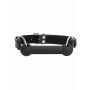 Knebel bitowy silikonowy Ouch czarny 12,5 cm - 5