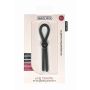 Pierścień erekcyjny regulowany silikonowy ShotsToys czarny - 3
