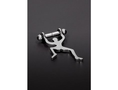 Szczypce magnetyczne na sutki Steel aluminiowe