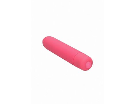 Wibrator pocisk jednobiegowy Be Good Tonight różowy 9 cm - 4