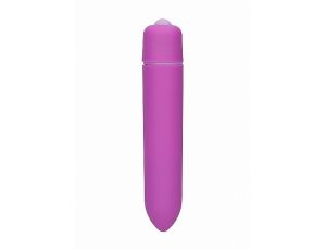 Jednobiegowy wibrator bullet Be Good Tonight fioletowy 9 cm