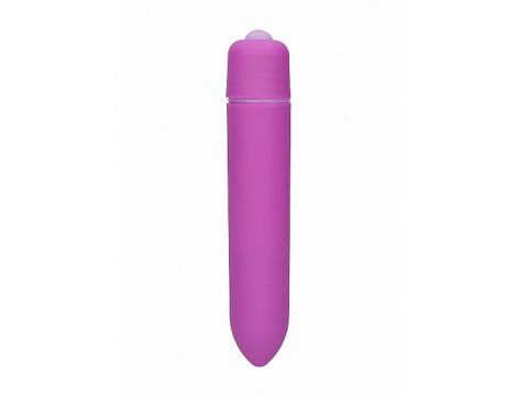Jednobiegowy wibrator bullet Be Good Tonight fioletowy 9 cm