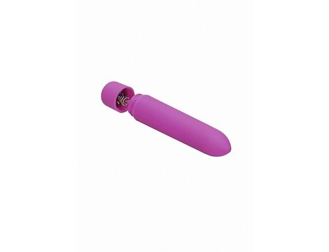 Jednobiegowy wibrator bullet Be Good Tonight fioletowy 9 cm - 5