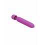 Jednobiegowy wibrator bullet Be Good Tonight fioletowy 9 cm - 6