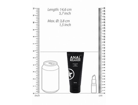 Żel analny relaksujący Ouch! 100 ml - 2