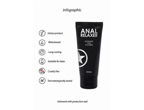 Żel analny relaksujący Ouch! 100 ml - 6