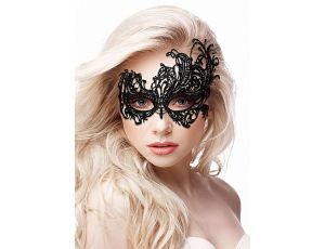 Maska koronkowa Ouch Royal Black czarna