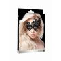 Maska koronkowa Ouch Royal Black czarna - 3