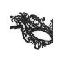 Maska koronkowa Ouch Royal Black czarna - 5
