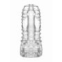 Masturbator Sono 68 przezroczysty 15 cm TPE - 2