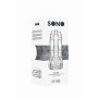 Masturbator Sono 68 przezroczysty 15 cm TPE - 3