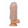 Masturbator Sono 68 przezroczysty 15 cm TPE - 4