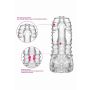 Masturbator Sono 68 przezroczysty 15 cm TPE - 5