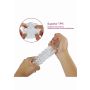 Masturbator Sono 68 przezroczysty 15 cm TPE - 7