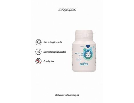Proszek regenerujący Shots do zabawek erotycznych 35g - 9